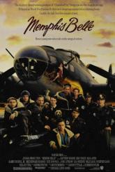 Смотреть онлайн Красавица Мемфиса (1990)