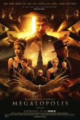 Смотреть онлайн Мегалополис (2024)