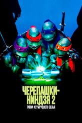Смотреть онлайн Черепашки-ниндзя 2: Тайна изумрудного зелья (1991)