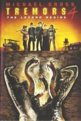 Смотреть онлайн Дрожь земли 4: Легенда начинается (2004)