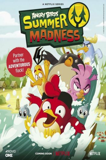 Angry Birds: Летнее безумие  1-3 сезон все серии подряд смотреть онлайн