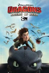 Смотреть онлайн Драконы и всадники Олуха (2012)
